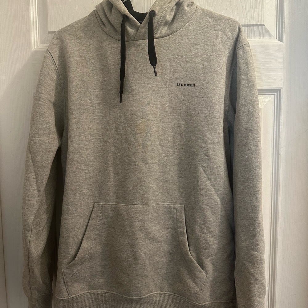 ONLY & SONS Light Gray Hoodie